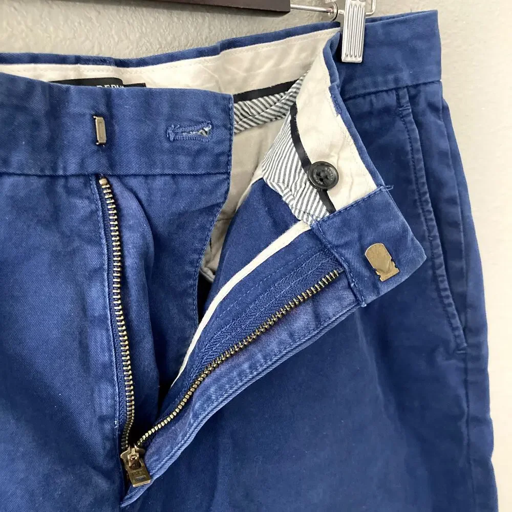 Banana Republic Emerson Chino - Blue - 35/32